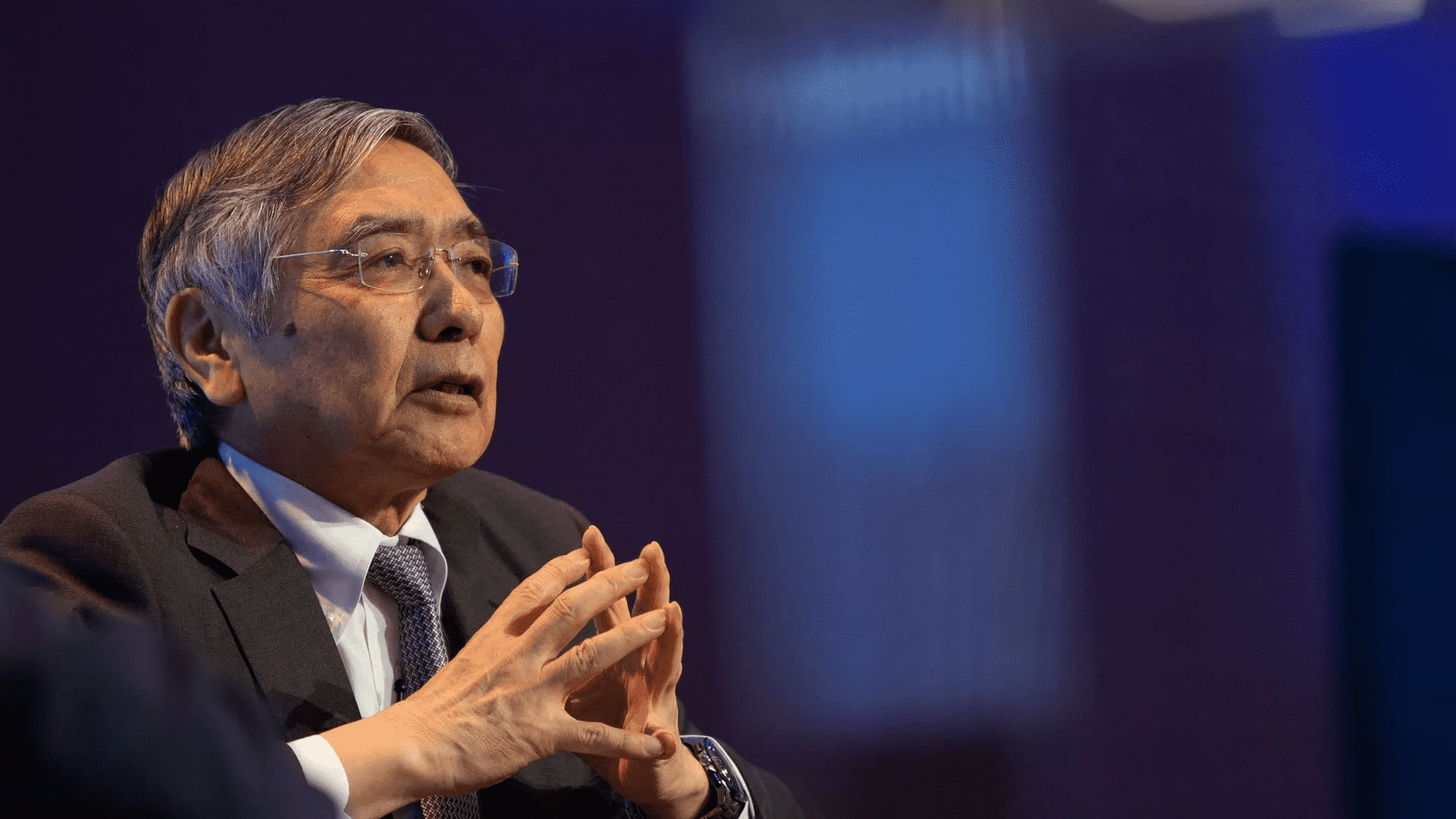 Bank of Japan Governor Haruhiko Kuroda pays a visit to Washington - Axios