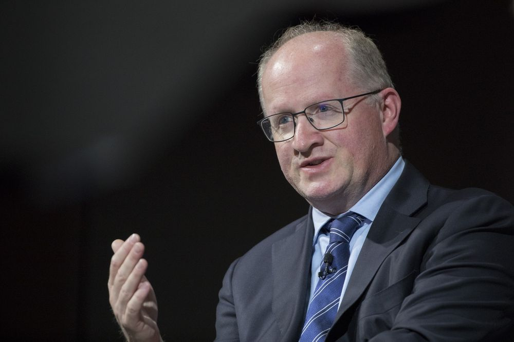 ECB Chief Economist Philip Lane Rebuffs Prospect of Lasting Surge in  Inflation - Bloomberg