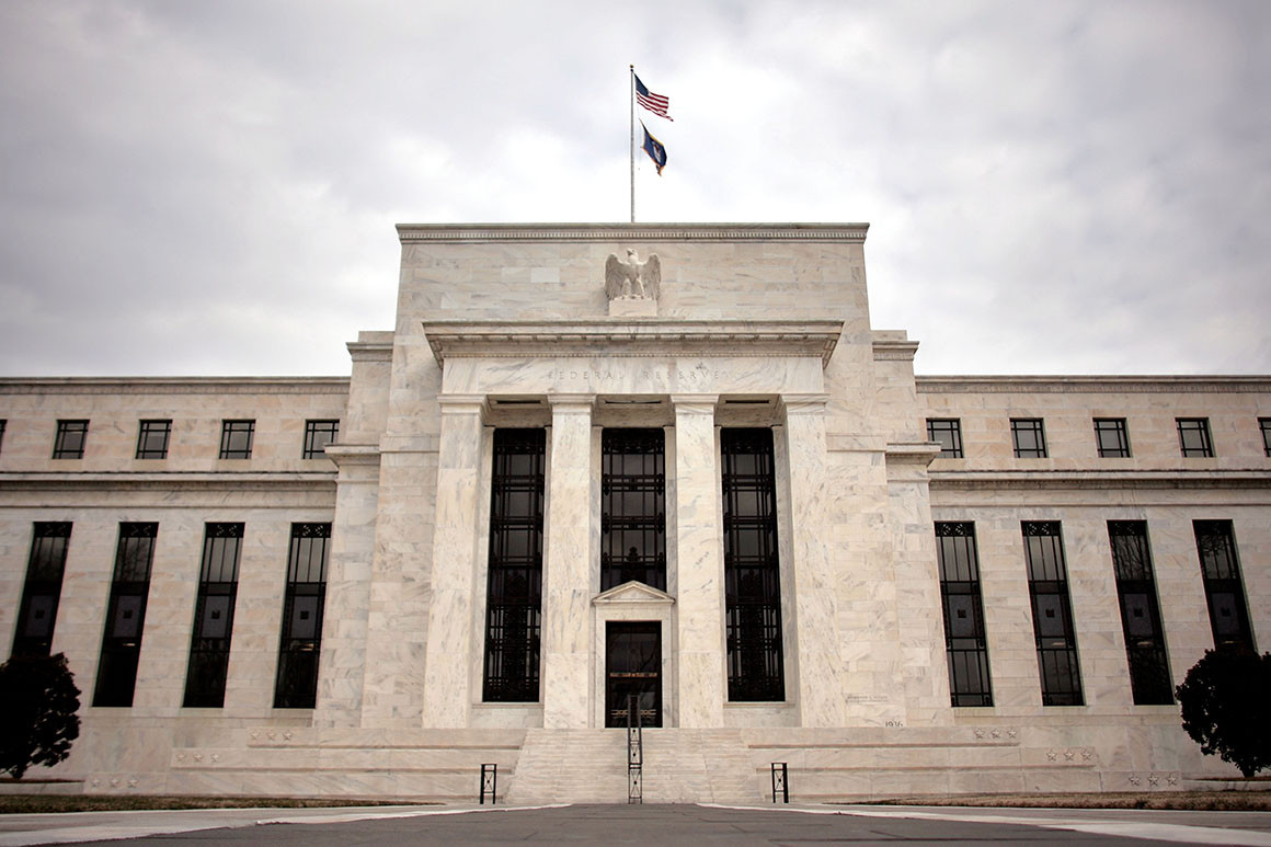 Fed announces massive cash injection to relieve U.S. debt market - POLITICO