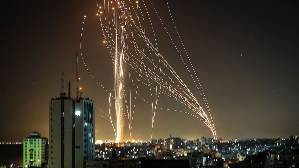 Xung đột Israel-Palestine: Hamas "tặng" Israel lượng rocket khủng khiếp; Mỹ  tuyên bố ủng hộ đồng minh