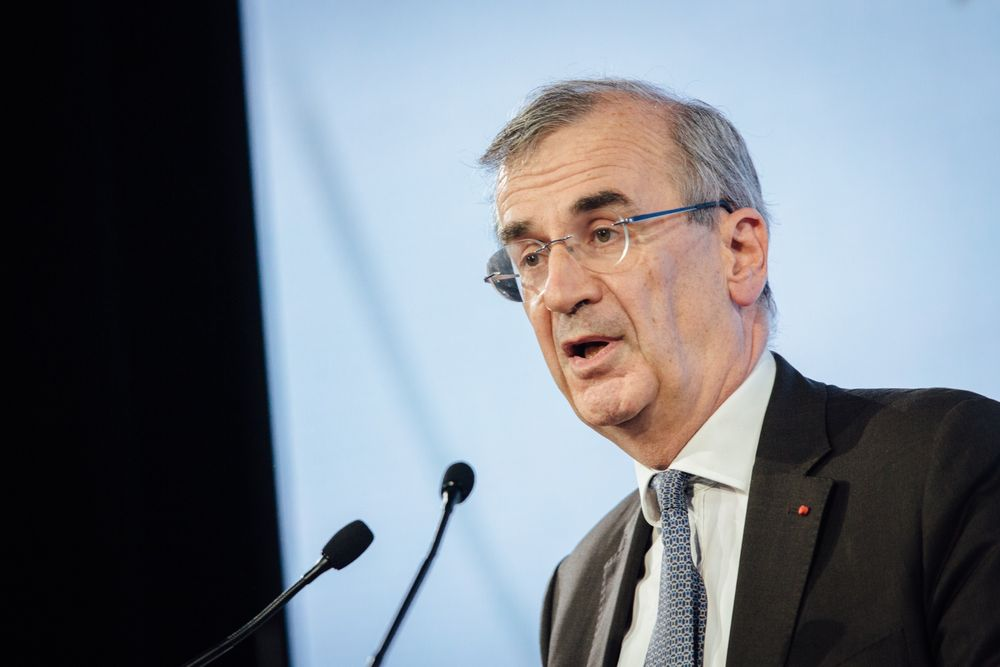 ECB's Francois Villeroy Says Too Early to Worry About Rising Inflation -  Bloomberg
