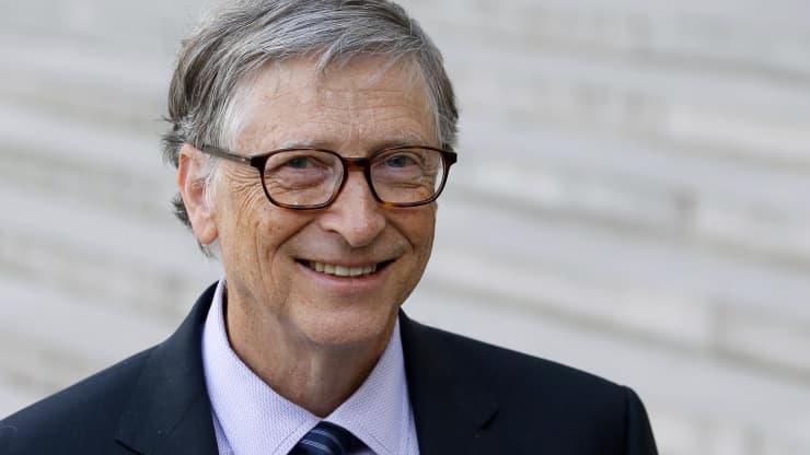 Tỷ phú Bill Gates - Ảnh: Getty Images Tỷ phú Bill Gates - Ảnh: Getty Images