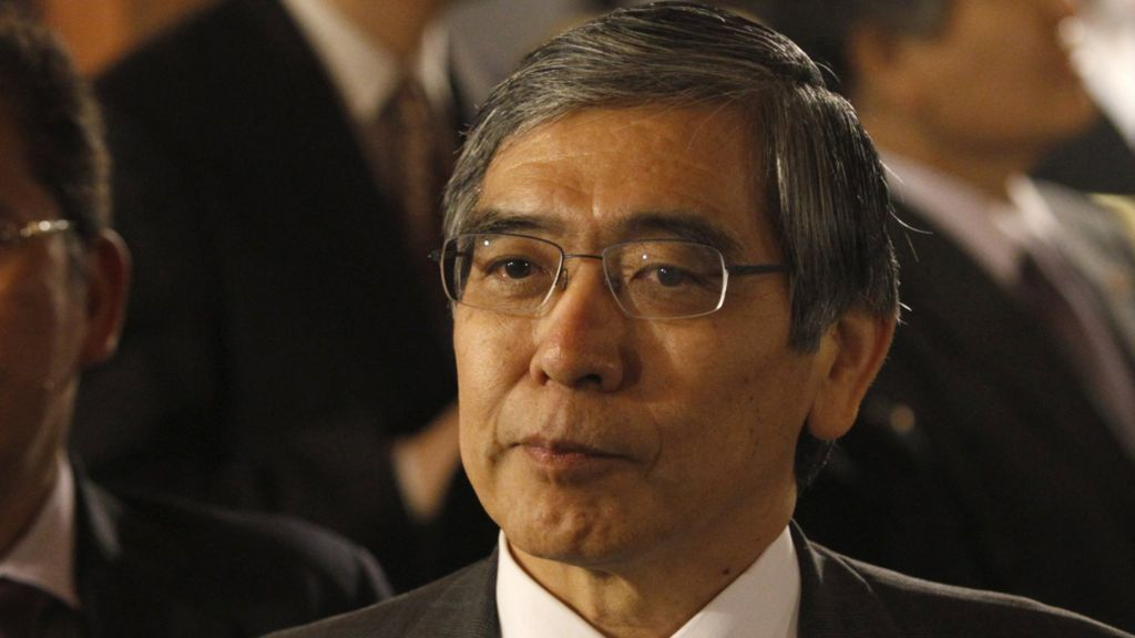 BOJ nominee Haruhiko Kuroda promises to beat deflation - BBC News