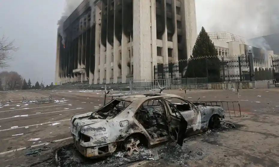 Kazakhstan unrest: what are the protests about? | Kazakhstan | The Guardian