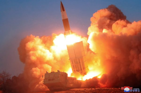 North Korea Launches 2 Short-Range Ballistic Missiles – The Diplomat