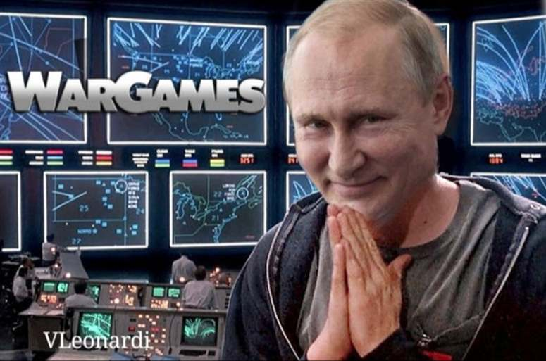 Putin war games