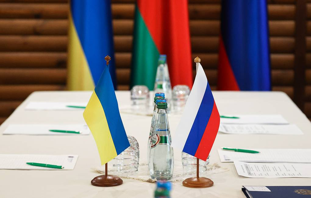 Nga và Ukraine kết thúc vòng hòa đàm thứ 2, nhất trí mở các hành lang nhân  đạo | baotintuc.vn