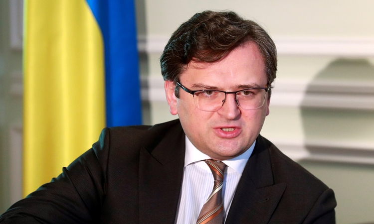 Ngoại trưởng Ukraine: 'Nga tấn công tổng lực' - VnExpress