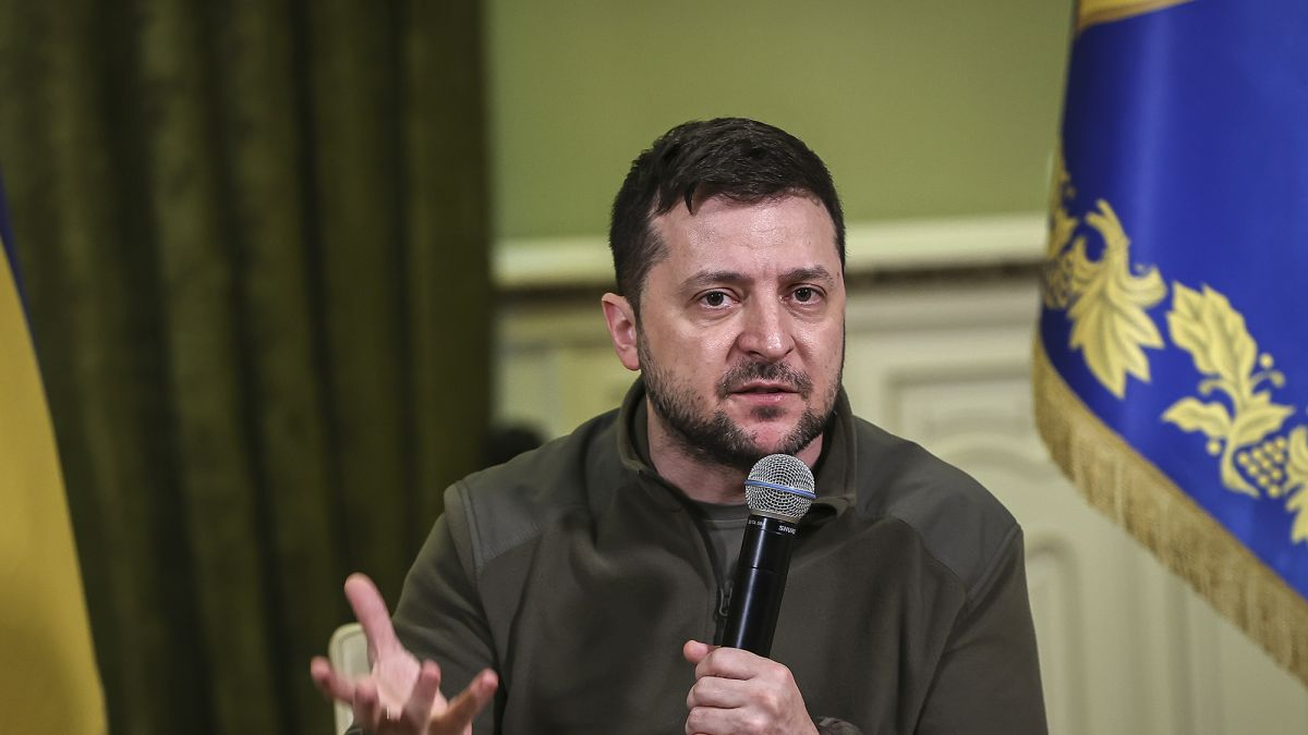 Ukrainian President Zelensky will give virtual address to members of  Congress - CNNPolitics