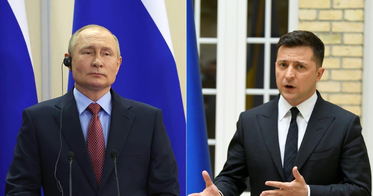 Mới nhất: Ukraine chấp nhận đàm phán với Nga ở biên giới Belarus