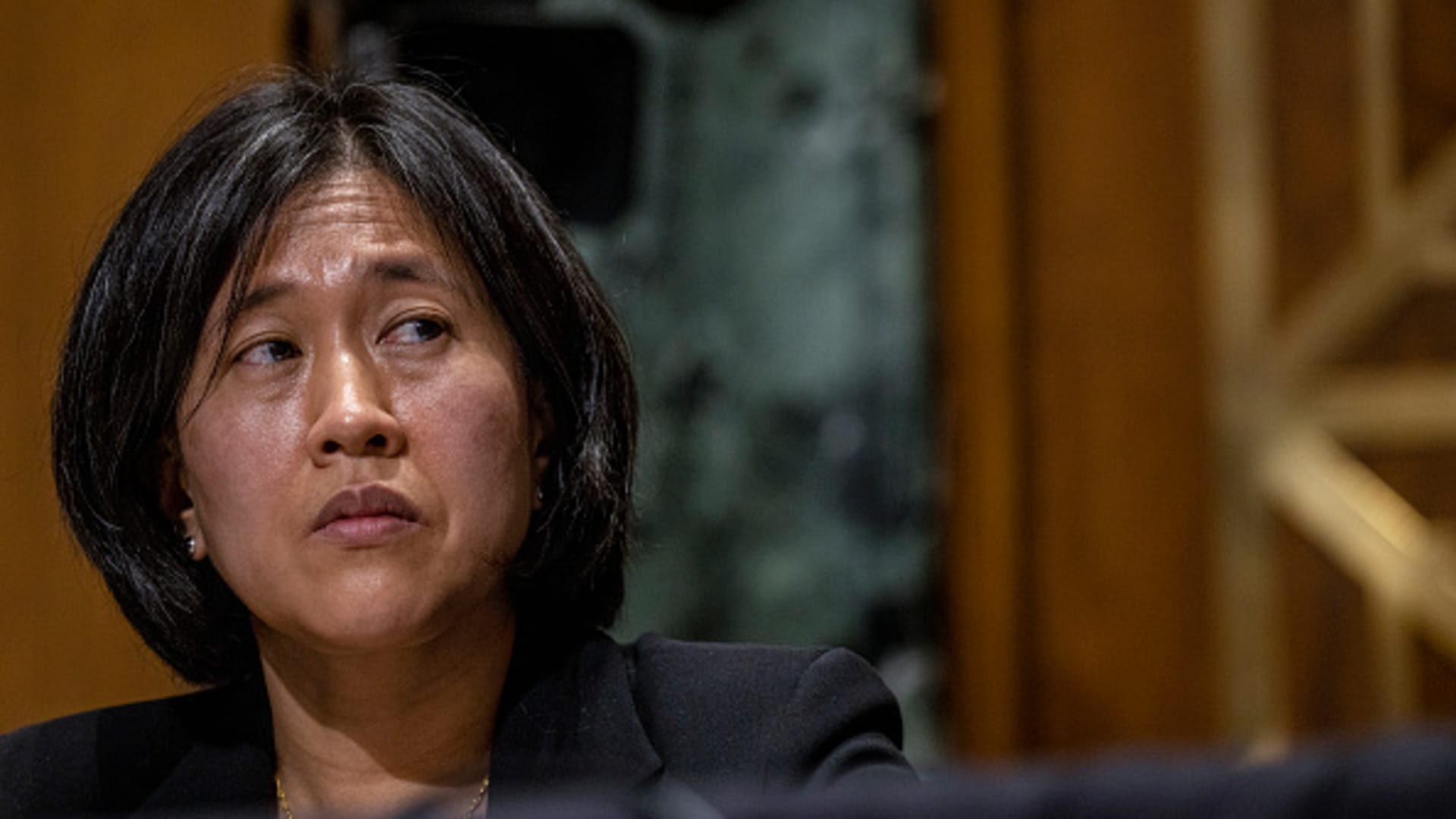 U.S. trade chief Tai to reveal Biden's China trade strategy on Monday