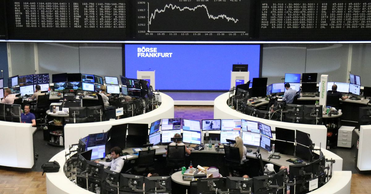 European shares hit more than five-week high on easing energy crunch worries | Reuters