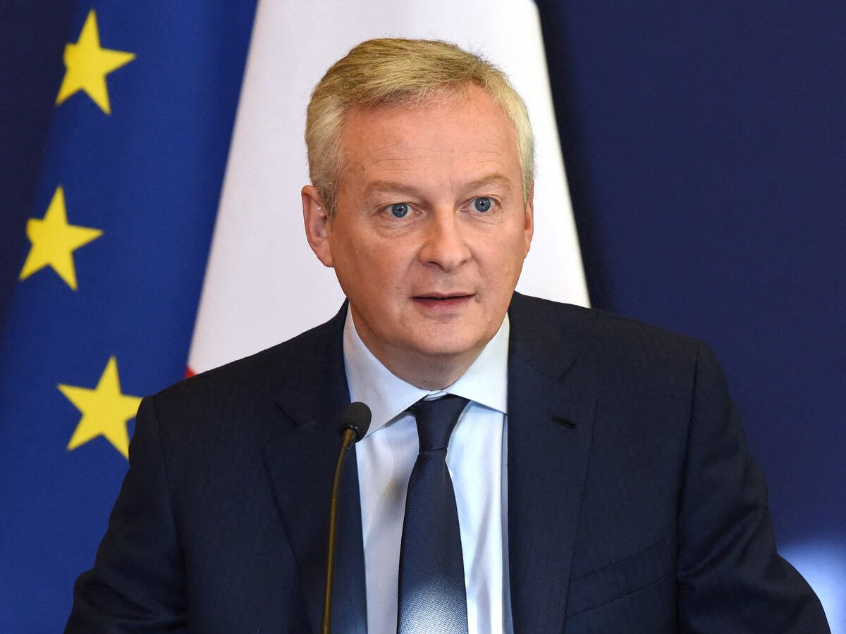 Don't Panic About Inflation, France's Finance Minister Tells Europe -  Bloomberg