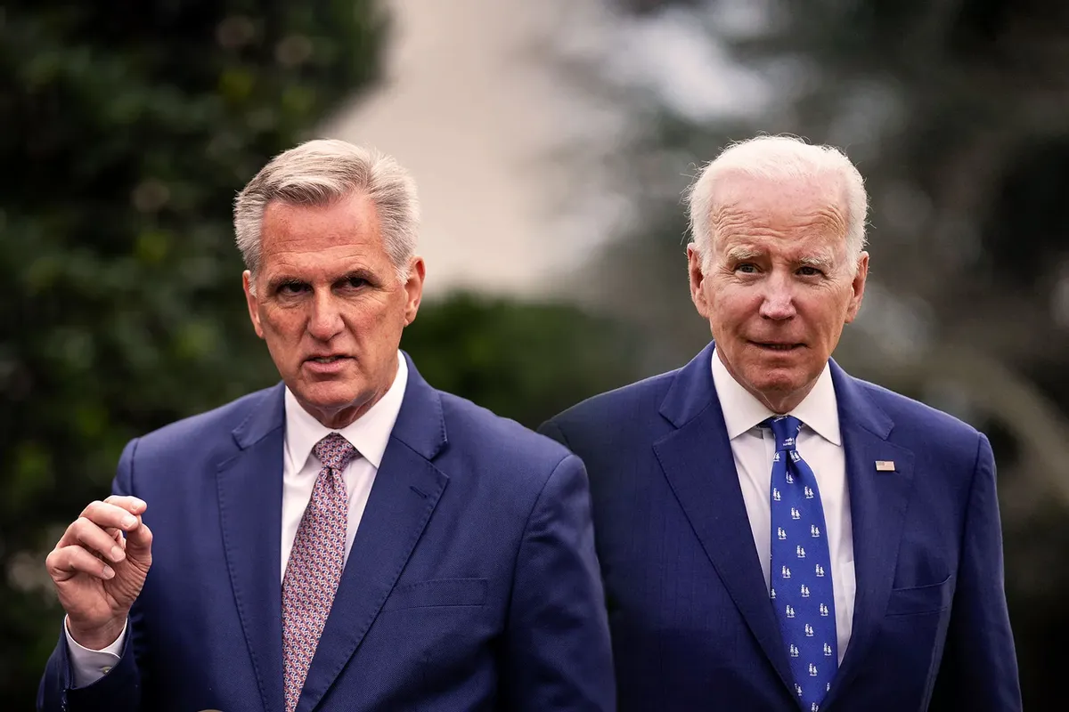 McCarthy pushes US to brink of default to appease energy donors — but Biden  has an ace up his sleeve | Salon.com