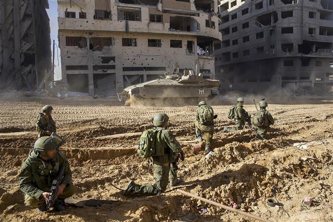 Xung đột Israel-Hamas chuyển sang giai đoạn cận chiến đẫm máu hơn |  baotintuc.vn