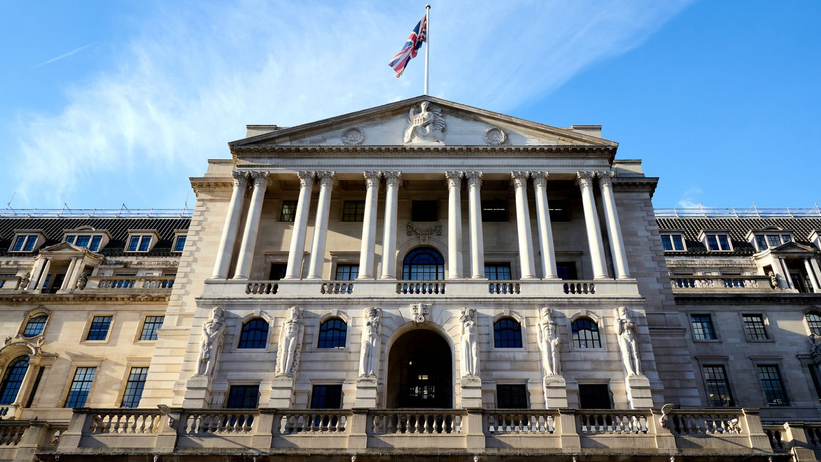 The Bank of England is preparing the ground for lower interest rates |  Business News | Sky News