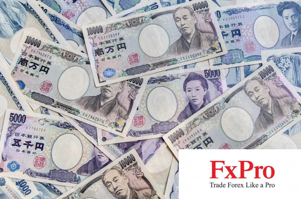 USD/JPY tăng trong bối cảnh các nhà đầu tư đánh giá dữ liệu kinh tế của Mỹ USD/JPY tăng trong bối cảnh các nhà đầu tư đánh giá dữ liệu kinh tế của Mỹ