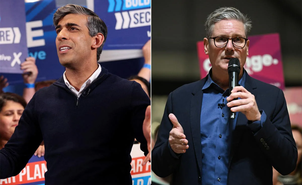 UK Electiona 2024 LIVE Updates: Labour Tipped For Historic Sweep As UK Goes  To Polls