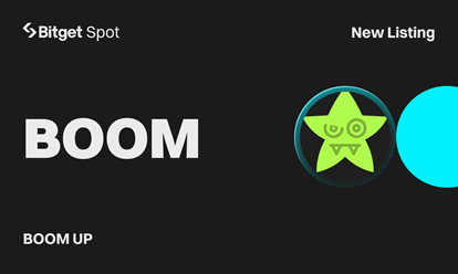 Boom Up (BOOM) - dự án blockchain TON siêu siêu hot niêm yết trên Bitget Spot Boom Up (BOOM) - dự án blockchain TON siêu siêu hot niêm yết trên Bitget Spot