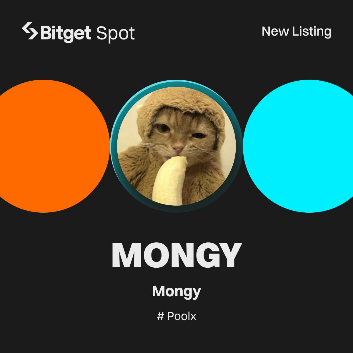 Bitget PoolX niêm yết Mongy (MONGY): Stake USDT để khai thác MONGY
