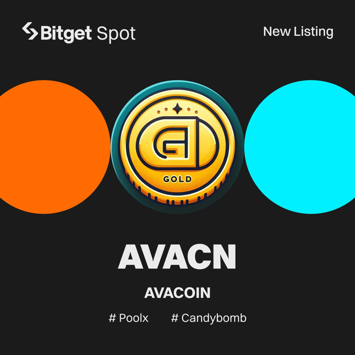 [Niêm yết đầu tiên] Bitget niêm yết AVACOIN (AVACN), tham gia và chia sẻ 175,000,000 AVACN!