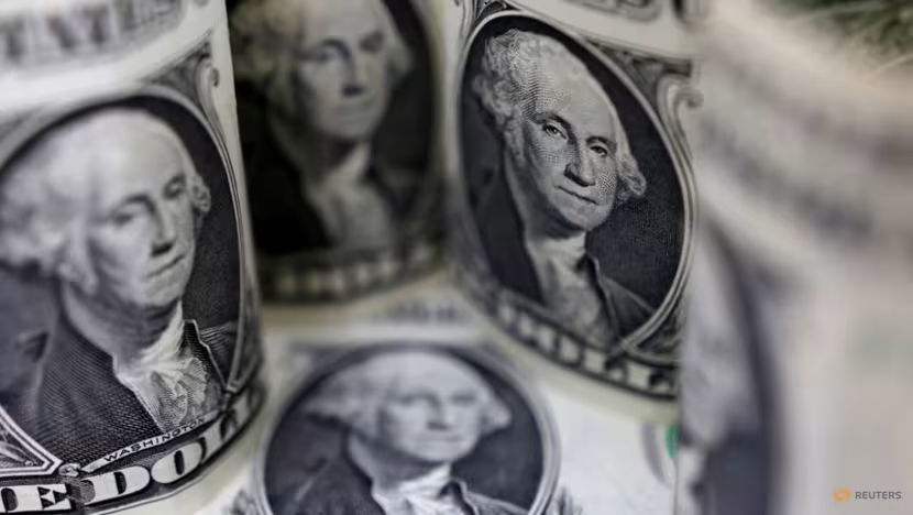 Dollar struggles to lift off lows as global trade war ramps up - CNA