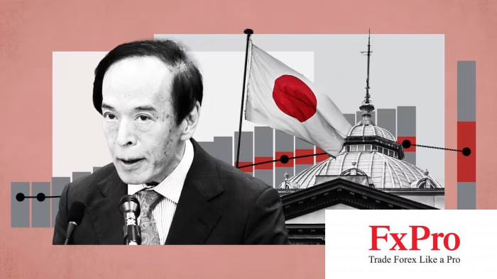 BoJ điều chỉnh kế hoạch đạt mục tiêu lạm phát, cắt giảm dự báo tăng trưởng giữa rủi ro thuế quan từ Mỹ
