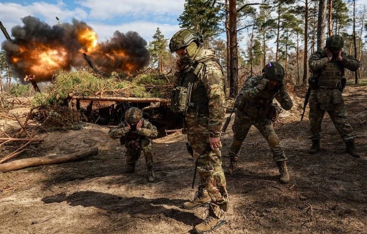 Ukraine tấn công trạm biến áp Nga ở Kursk